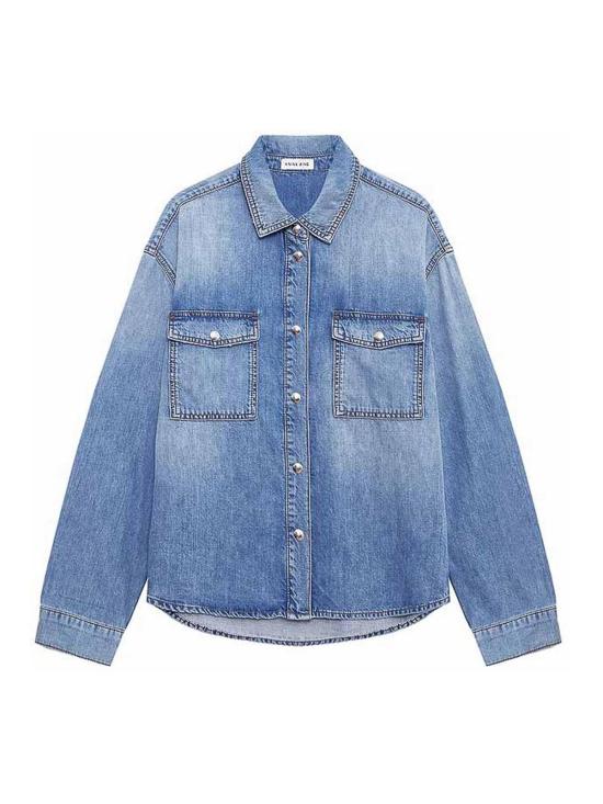 26SS 애니빙 셔츠 A0711690WHD71 Blue