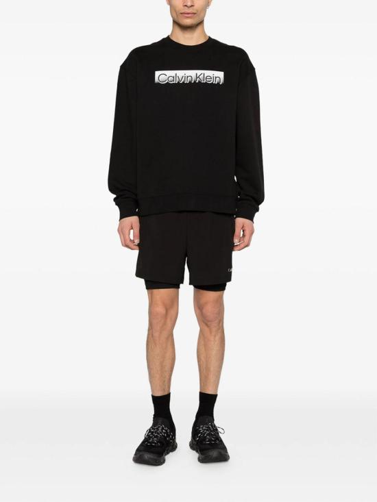 26SS 캘빈클라인 긴팔 티셔츠 LV04LF231GBLACK Black - CALVIN KLEIN