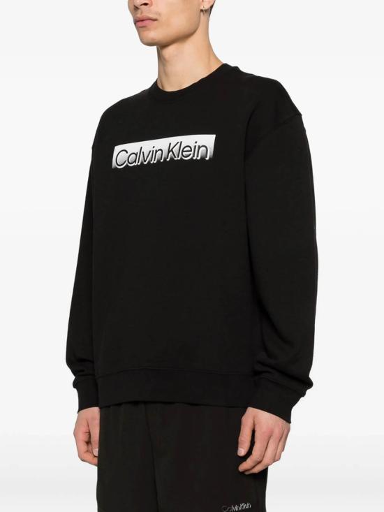 26SS 캘빈클라인 긴팔 티셔츠 LV04LF231GBLACK Black - CALVIN KLEIN