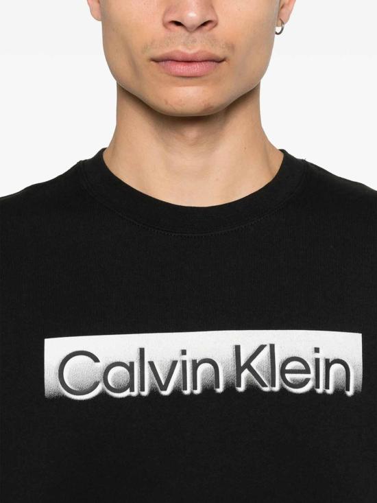 26SS 캘빈클라인 긴팔 티셔츠 LV04LF231GBLACK Black - CALVIN KLEIN