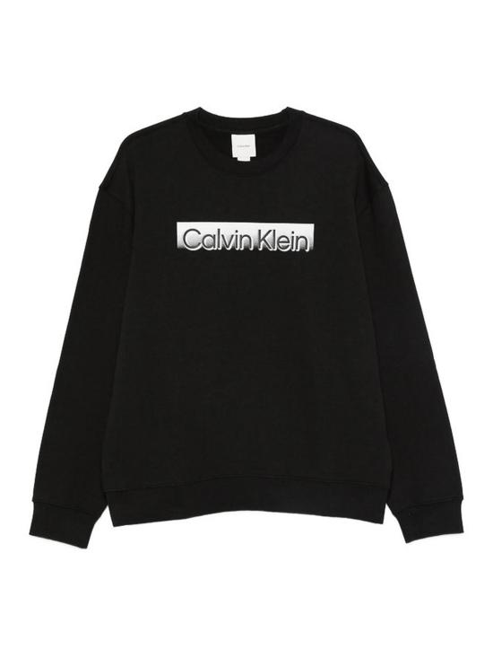 26SS 캘빈클라인 긴팔 티셔츠 LV04LF231GBLACK Black
