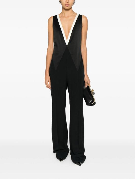 26SS 톰포드 점프수트 FAX1713TU0295NWE Black - TOMFORD