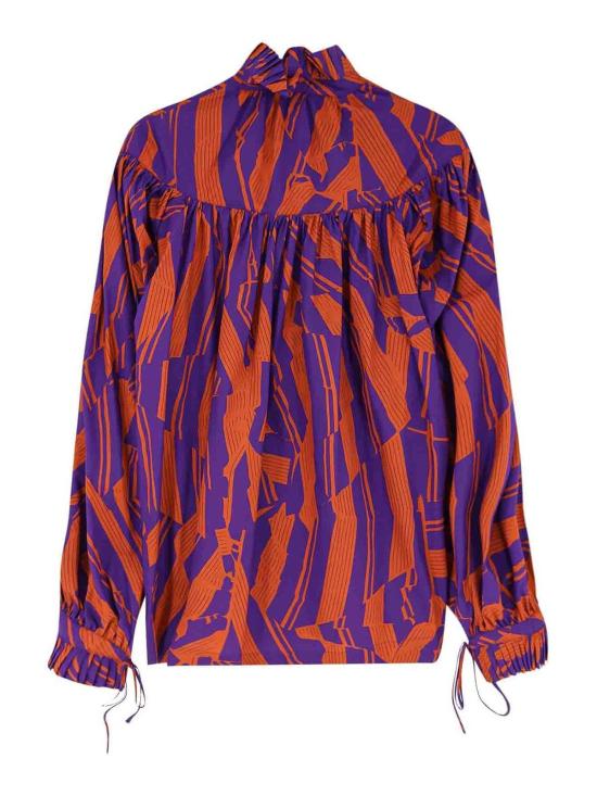 26SS 드리스 반 노튼 셔츠 2611307163003350 Orange - DRIES VAN NOTEN