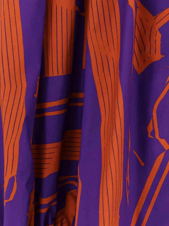 26SS 드리스 반 노튼 셔츠 2611307163003350 Orange - DRIES VAN NOTEN