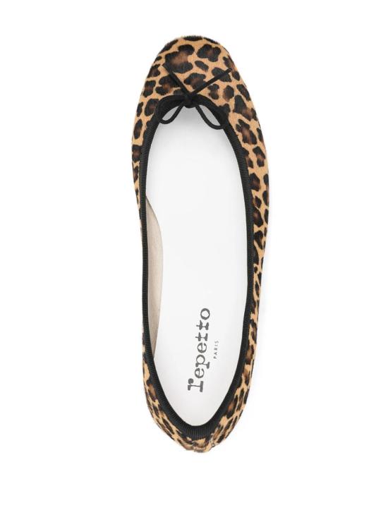 26SS 레페토 플랫 슈즈 V080PONYCAMBALGOM1479 Animal Print - REPETTO