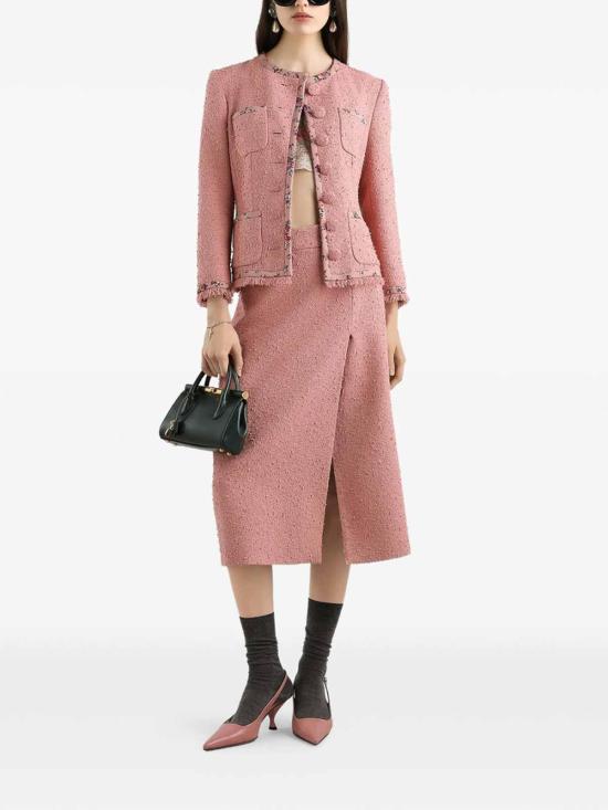 26SS 돌체앤가바나 토트백 BB7744A3G198H585 Green - DOLCE & GABBANA