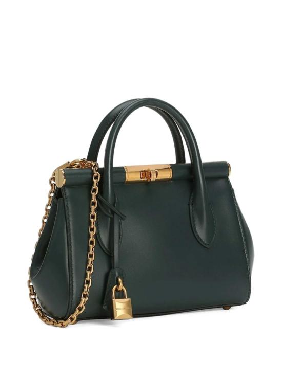 26SS 돌체앤가바나 토트백 BB7744A3G198H585 Green - DOLCE & GABBANA