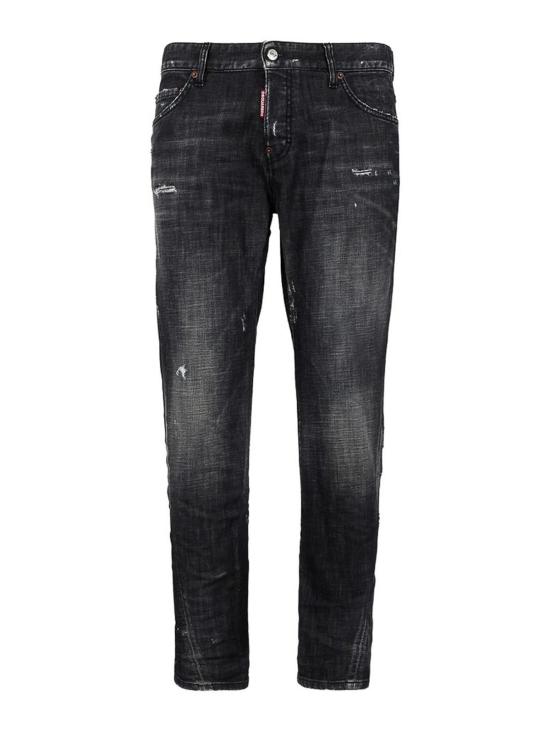 26SS 디스퀘어드2 데님 팬츠 S30357S74LB1912900 Black