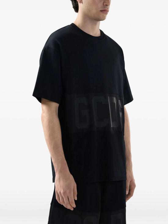 26SS 지씨디에스 반팔 티셔츠 Z0MLQC109J101 Black - GCDS
