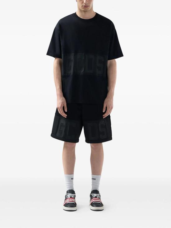 26SS 지씨디에스 반팔 티셔츠 Z0MLQC109J101 Black - GCDS