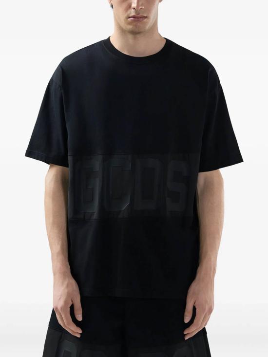 26SS 지씨디에스 반팔 티셔츠 Z0MLQC109J101 Black - GCDS