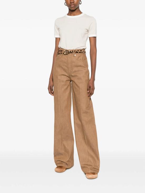 26SS 아페쎄 스트레이트 팬츠 COHLXF09243CAC Brown - A.P.C.