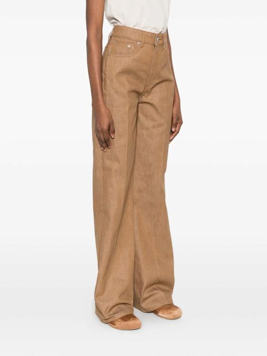 26SS 아페쎄 스트레이트 팬츠 COHLXF09243CAC Brown - A.P.C.