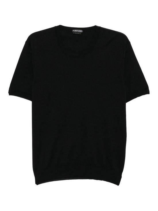 26SS 톰포드 반팔 티셔츠 YMC040KCS026NAA Black
