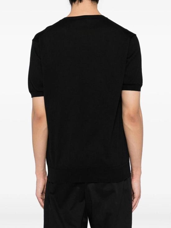 26SS 톰포드 반팔 티셔츠 YMC040KCS026NAA Black - TOMFORD