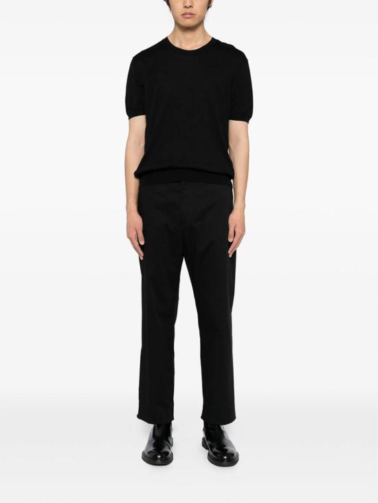 26SS 톰포드 반팔 티셔츠 YMC040KCS026NAA Black - TOMFORD