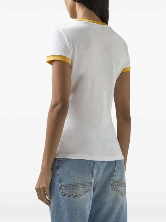 26SS 지씨디에스 반팔 티셔츠 C1WBQC096J079 White - GCDS