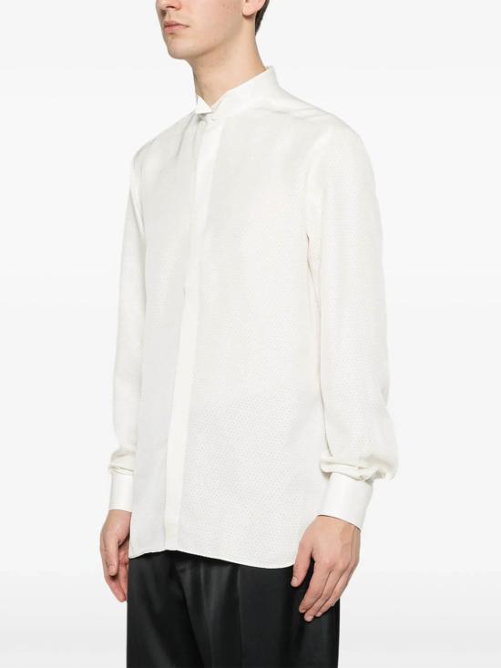 26SS 톰포드 긴팔 셔츠 S0274HFVS04WAR White - TOMFORD