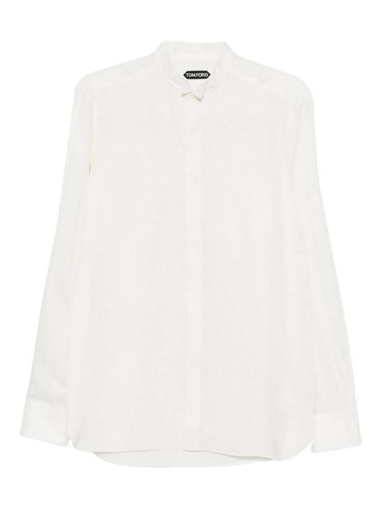 26SS 톰포드 긴팔 셔츠 S0274HFVS04WAR White