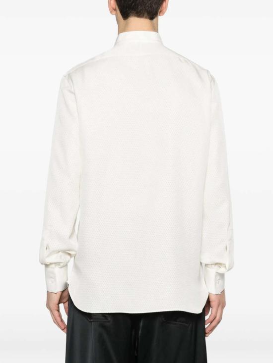 26SS 톰포드 긴팔 셔츠 S0274HFVS04WAR White - TOMFORD