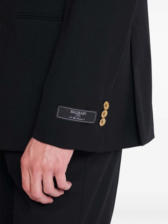26SS 발망 수트 자켓 GH1SI890WD490PA Black - BALMAIN