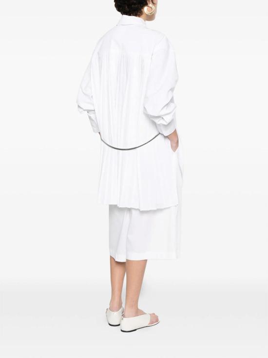 26SS 스포트막스 셔츠 SPXNESPOLA119001 White - SPORTMAX