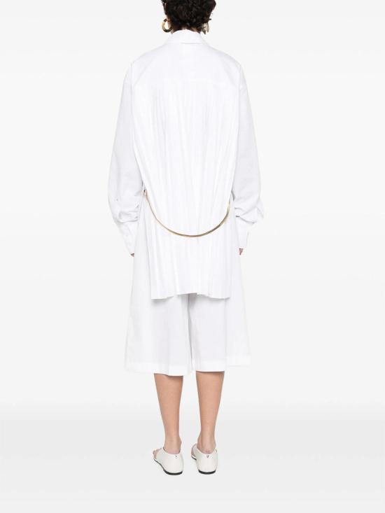 26SS 스포트막스 셔츠 SPXNESPOLA119001 White - SPORTMAX