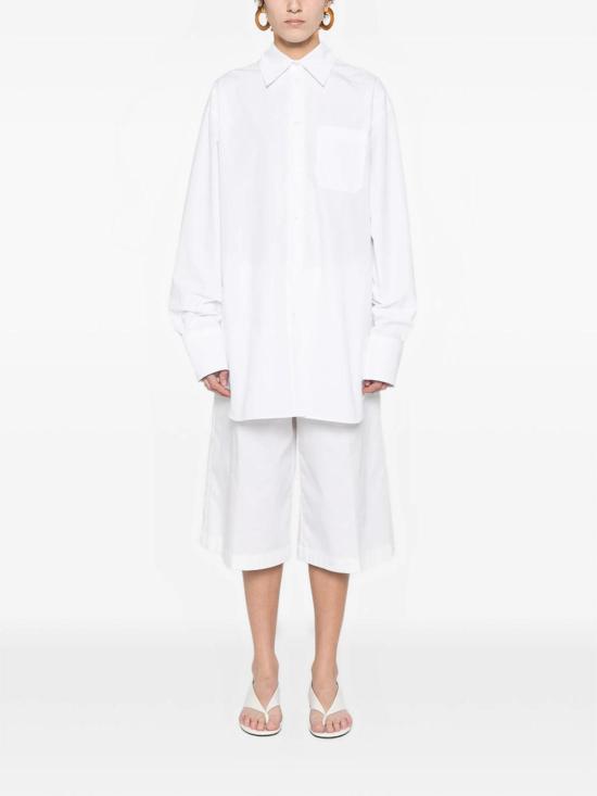 26SS 스포트막스 셔츠 SPXNESPOLA119001 White - SPORTMAX