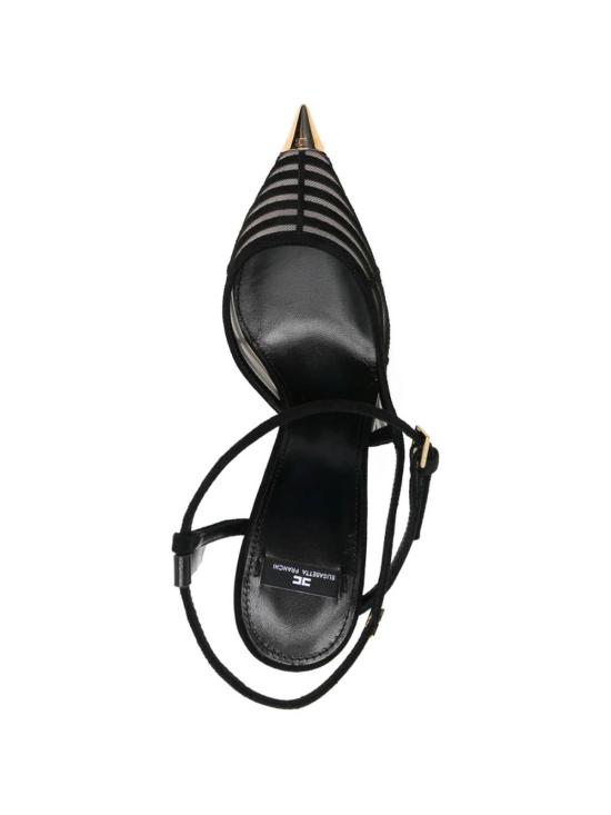 26SS 엘리자베타프랜치 샌들 SA01L62E2110 Black - ELISABETTA FRANCHI