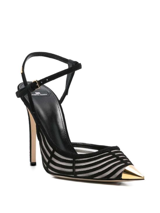 26SS 엘리자베타프랜치 샌들 SA01L62E2110 Black - ELISABETTA FRANCHI