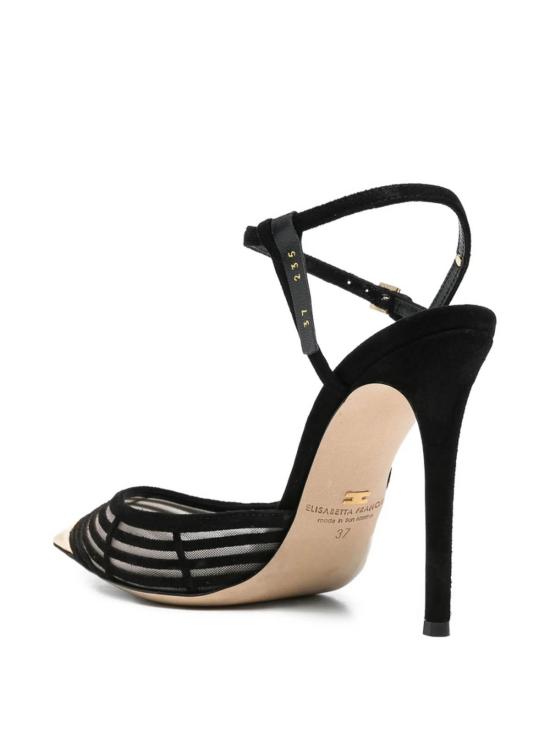 26SS 엘리자베타프랜치 샌들 SA01L62E2110 Black - ELISABETTA FRANCHI