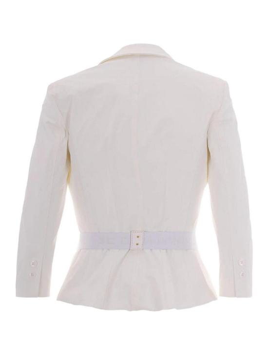 26SS 엘리자베타프랜치 수트 자켓 GI22461E2360 White - ELISABETTA FRANCHI
