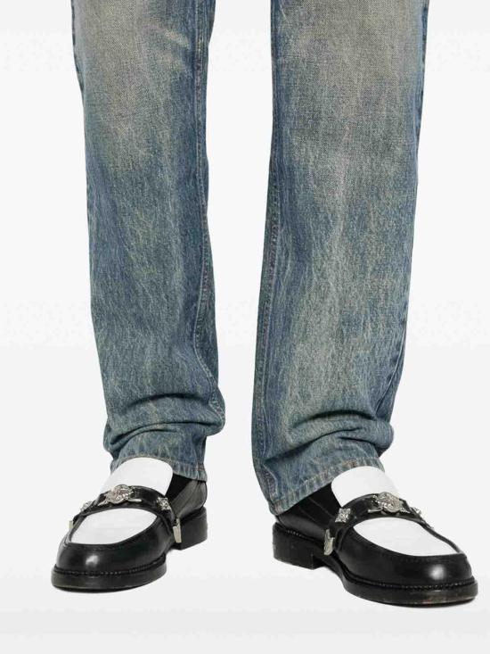 26SS 발망 데님 팬츠 GH1MI043DG106AW Blue - BALMAIN