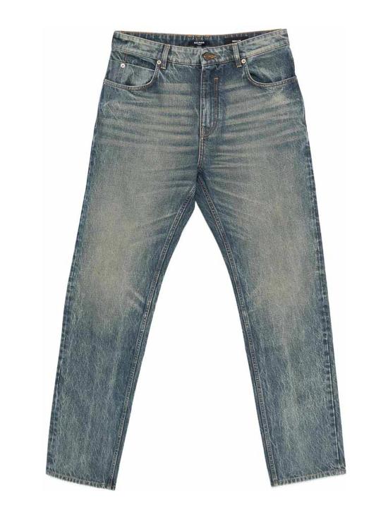 26SS 발망 데님 팬츠 GH1MI043DG106AW Blue