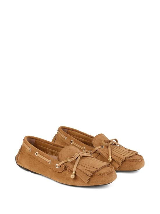 26SS 지미추 로퍼 MANONFQWOTOFGO Brown - JIMMY CHOO