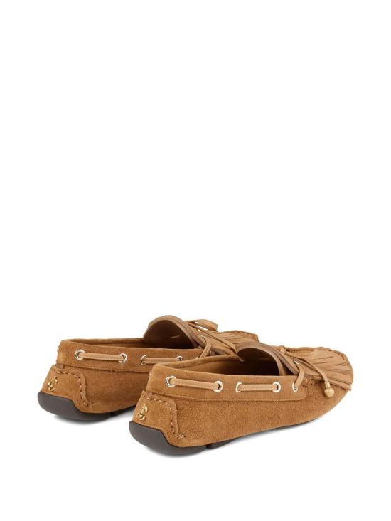 26SS 지미추 로퍼 MANONFQWOTOFGO Brown - JIMMY CHOO