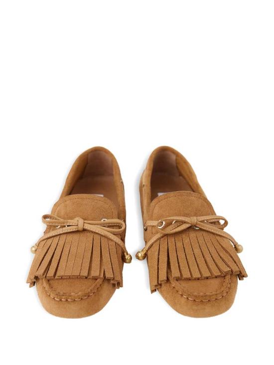 26SS 지미추 로퍼 MANONFQWOTOFGO Brown - JIMMY CHOO