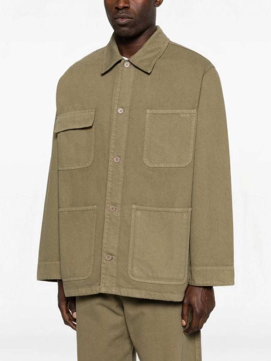 26SS 아페쎄 자켓 COGZVH32002KAE Green - A.P.C.
