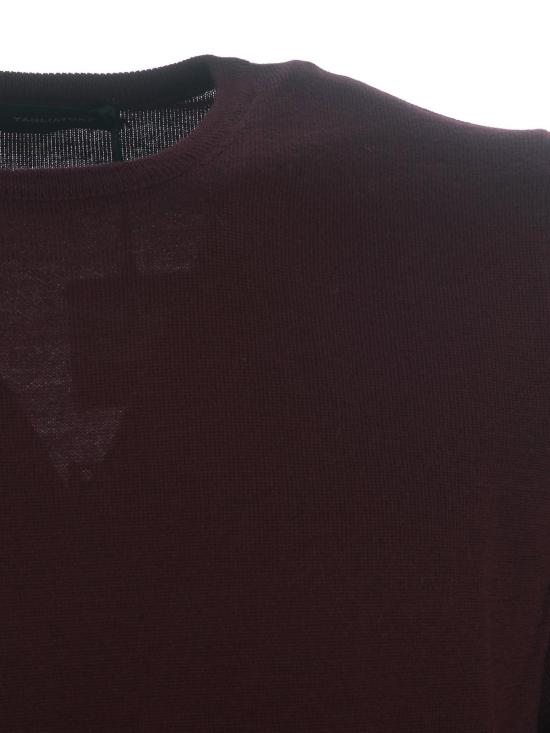  딸리아토레 스웨터 MARLEYGSI2201291 Burgundy - TAGLIATORE