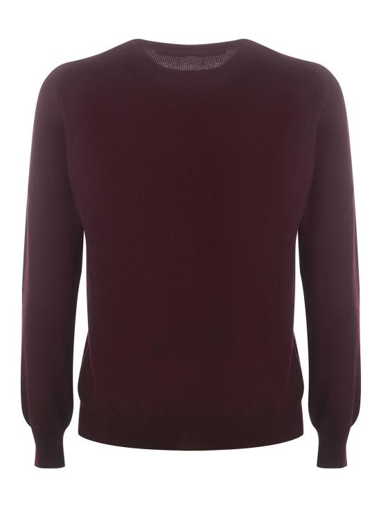  딸리아토레 스웨터 MARLEYGSI2201291 Burgundy - TAGLIATORE