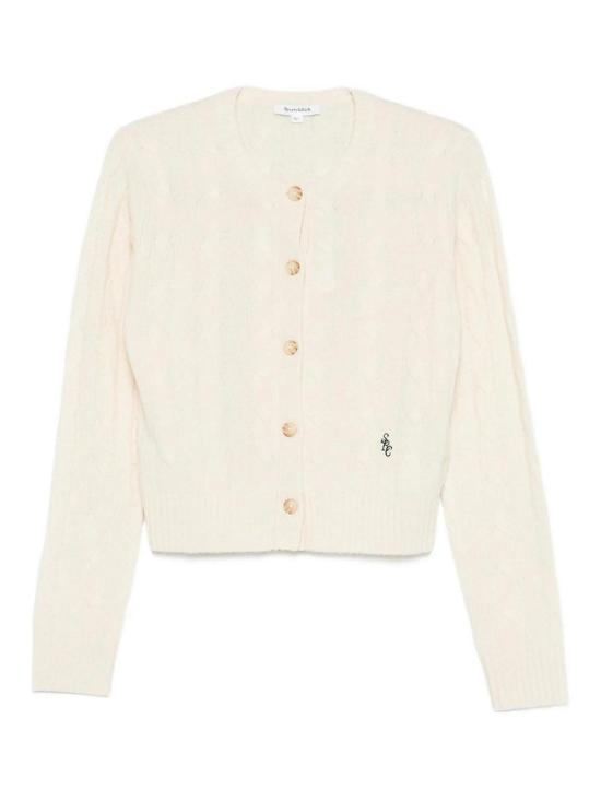 26SS 스포티앤리치 탑 CA00365302WHECRU White