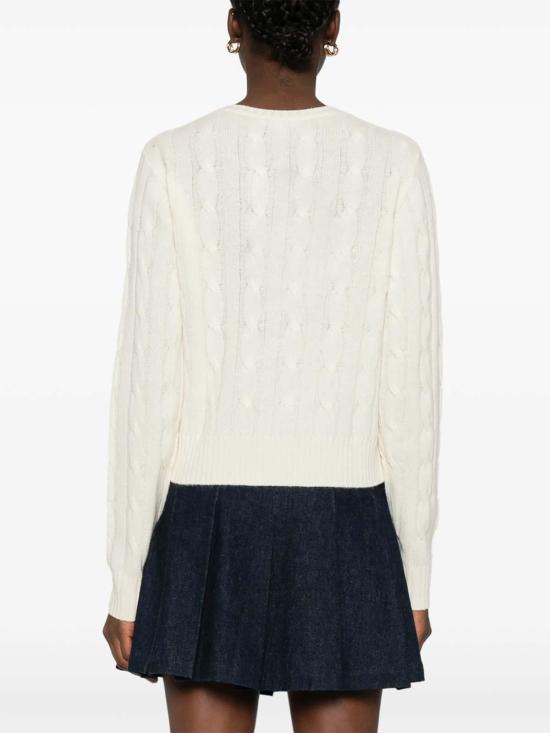 26SS 스포티앤리치 탑 CA00365302WHECRU White - SPORTY & RICH