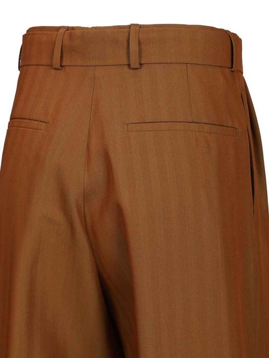 26SS 드리스 반 노튼 팬츠 2611309213121710 Brown - DRIES VAN NOTEN