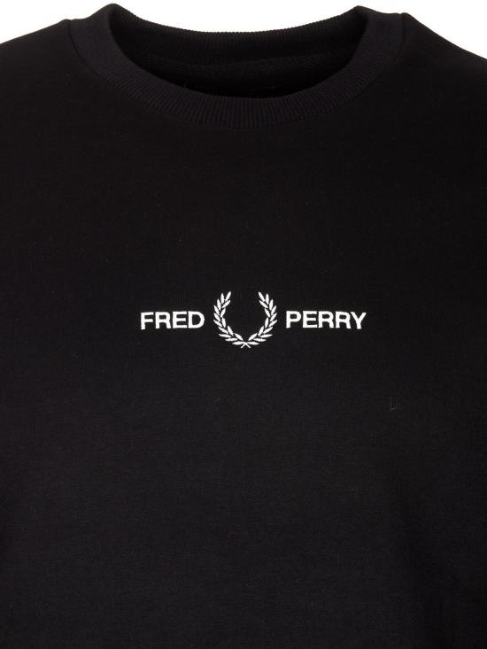  프레드페리 탑 M4727102 Black - FRED PERRY