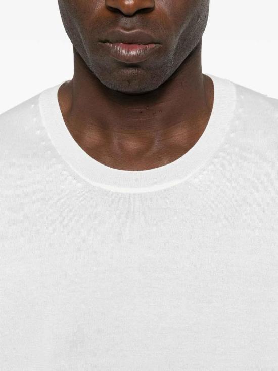 26SS 톰포드 반팔 티셔츠 YMC040KCS026WAB White - TOMFORD
