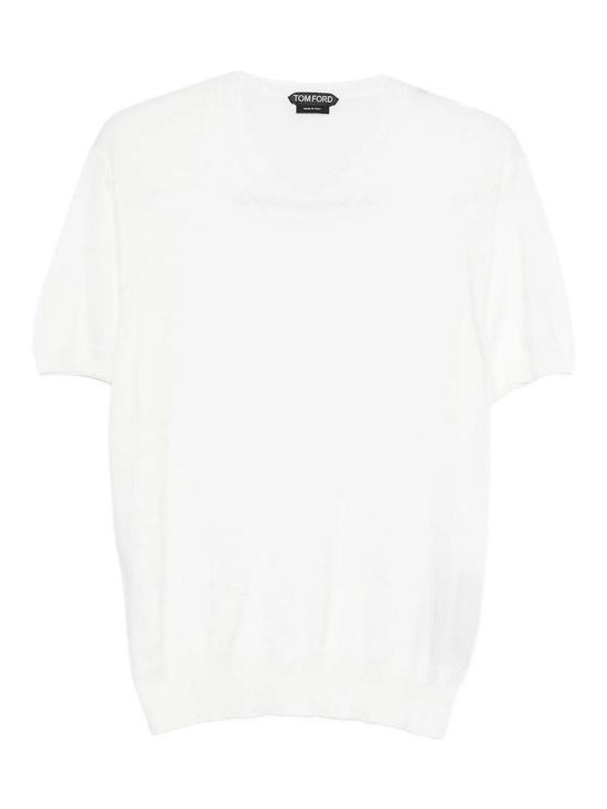 26SS 톰포드 반팔 티셔츠 YMC040KCS026WAB White