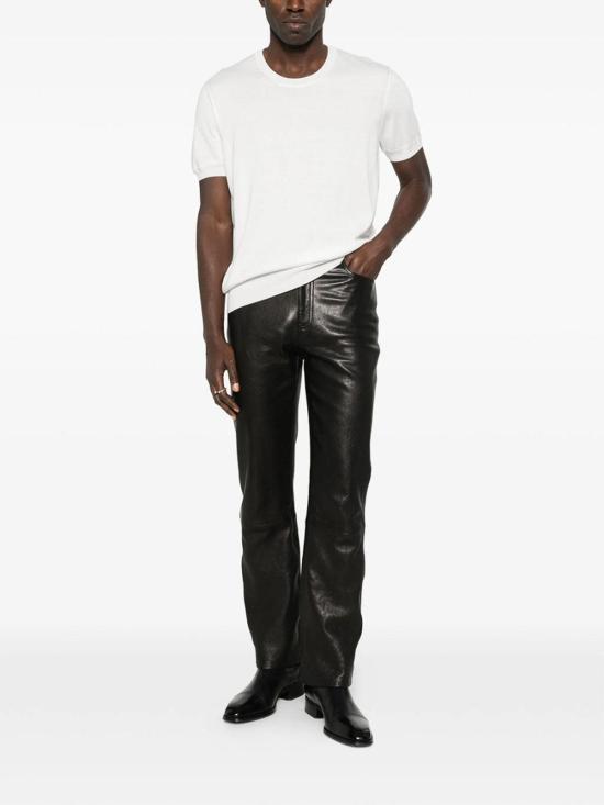 26SS 톰포드 반팔 티셔츠 YMC040KCS026WAB White - TOMFORD
