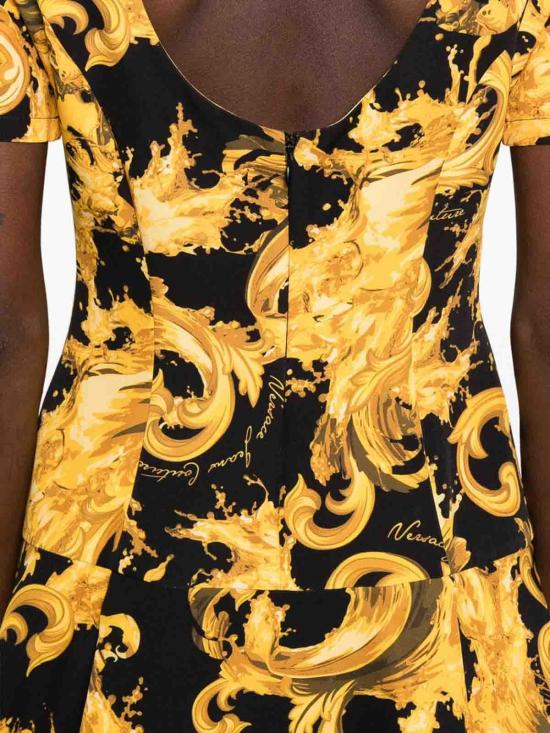 26SS 베르사체 숏팬츠 80HAO918NS756G89 Black - VERSACE