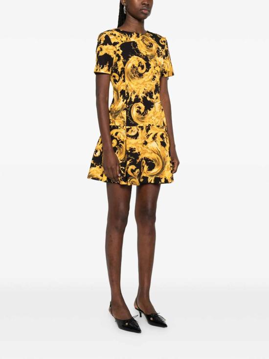 26SS 베르사체 숏팬츠 80HAO918NS756G89 Black - VERSACE