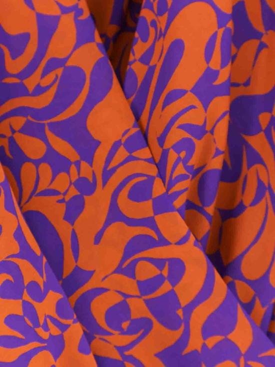 26SS 드리스 반 노튼 셔츠 2611307153006350 Orange - DRIES VAN NOTEN